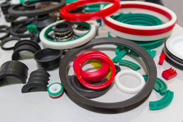 Various rubber products